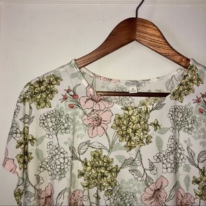 Floral & Feminine Blouse/Dress